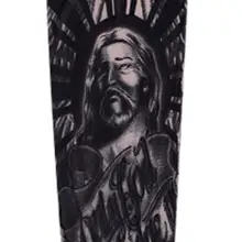 Унисекс, рукав татуировки, рукав льда, цветок, рукав руки, лето, езда, вождение, движение, рукав руки