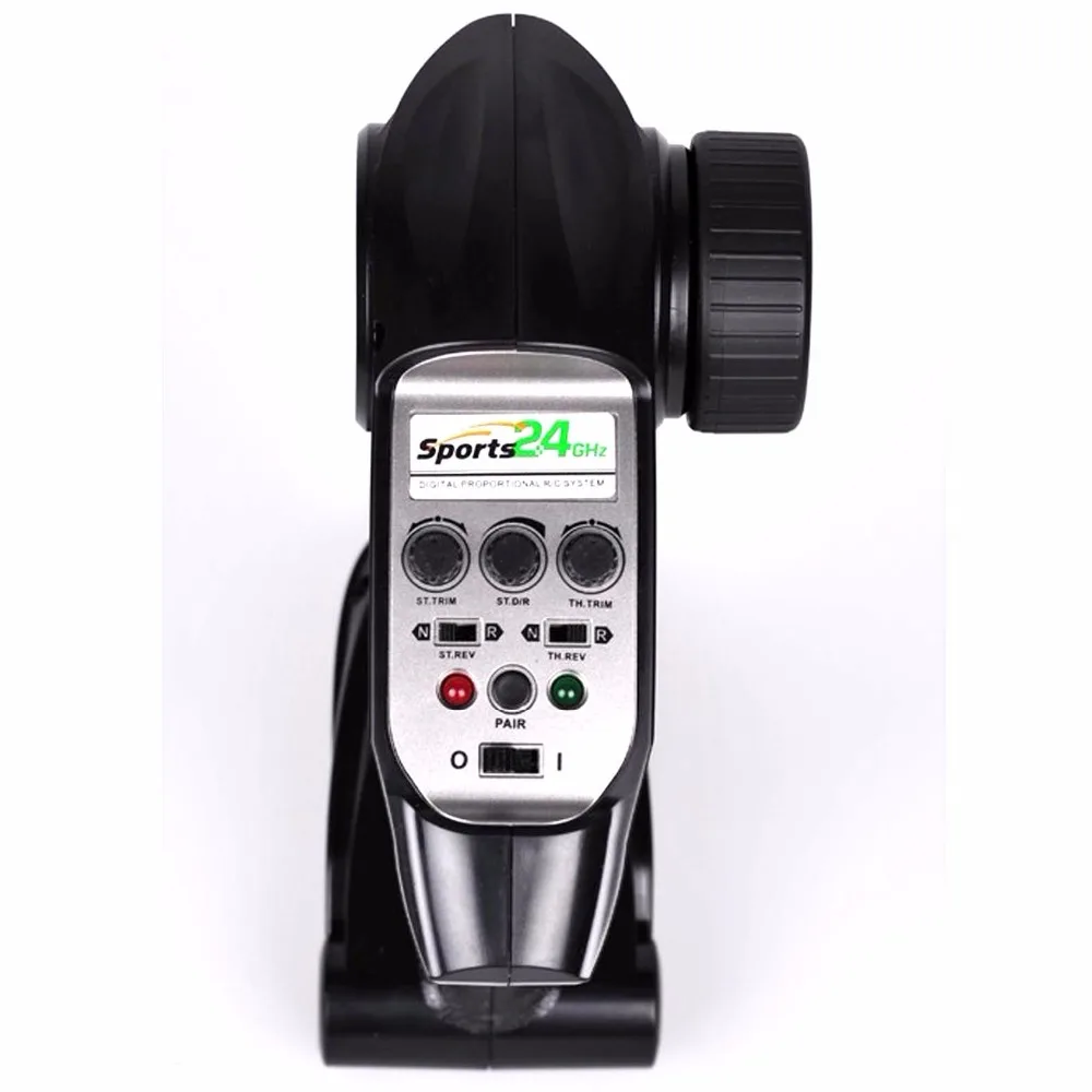 2ch 2.4ghz Gt2 Sport Digital Proportional Transmitter Receiver Radio