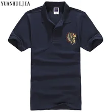 YUANHUIJIA 2017 new fashion brand turned to summer casual men’s business cotton shirt multi-color size XS-XXXL