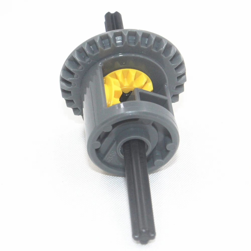 MOC Technic parts building blocks NEW DIFFERENTIAL GEAR PACK (PACK OF 4 COMPLETE ASSEMBLIES) compatible with lego toys for kids