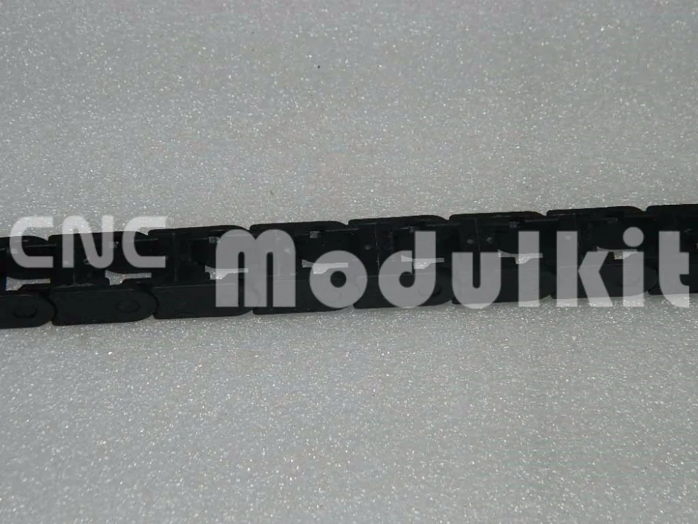 

CNC Router Machine Cable Drag Chain Link Opened Tow Line Rope 7X7 6x10 10x10 Wire Carrier Industrial Nylon Plastic CNC Modulkit