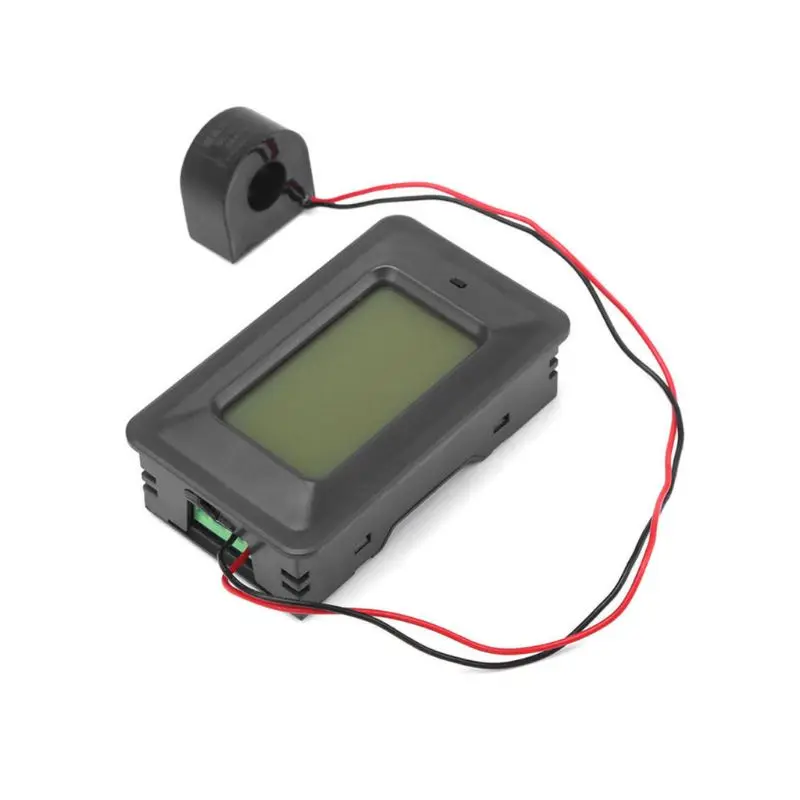 

LCD Digital Display Electricity Meter Power Energy Monitor Ammeter Voltmeter Drop ship