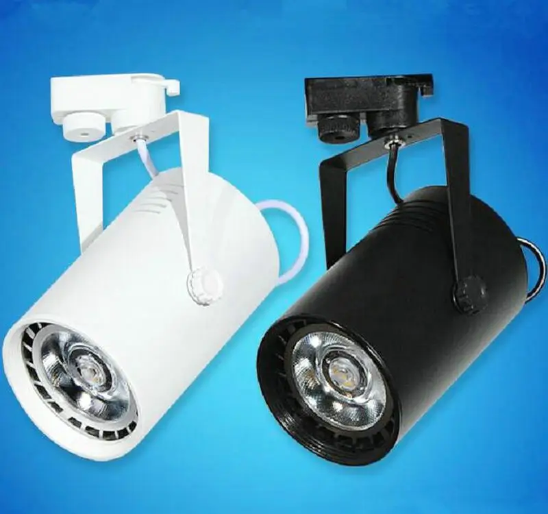 Светодиодный Трековый светильник E27 PAR30 35/40 Вт 240 В переменного тока|dimmable led track