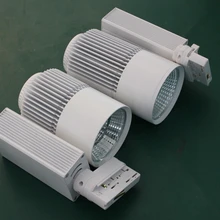 35 Вт CREE COB светодиодный Трековый светильник, RA80+ 2/3/4 провода