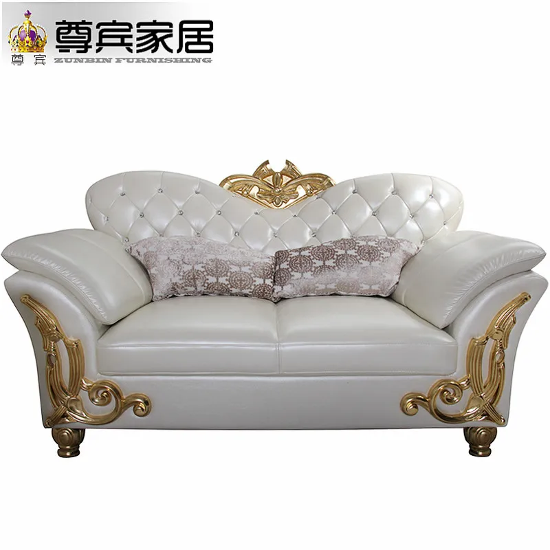 Moroccan sex new classic antique superb gold carved wood frame double sided living room imperial leather sofa chair set designs Moroccan sex new classic antique superb gold carved wood frame double sided living room imperial leather sofa chair set designs