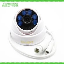 AHWVSE H.264 POE Camera Promotion HD 2MP IR 15m network IP Camera security cctv Dome Camera Support POE