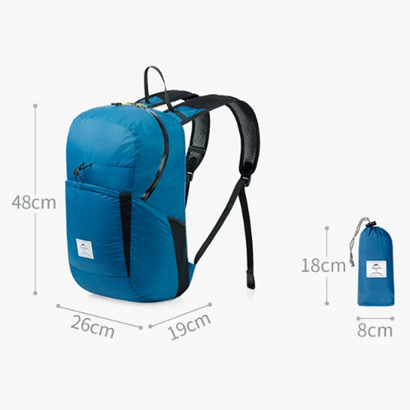 Naturehike Packable Backpack 25L 