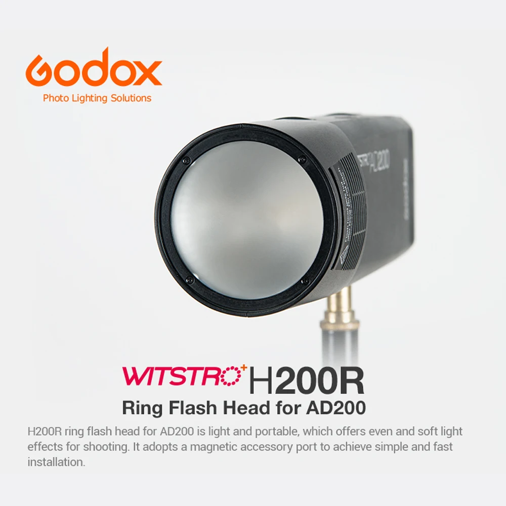 Godox многофункциональные аксессуары AD-S17/BD-07/AD-L/H200R/EC200/AD-B2/RS18/AD-S2/AD-S7/AD-M аксессуар для вспышки AD200