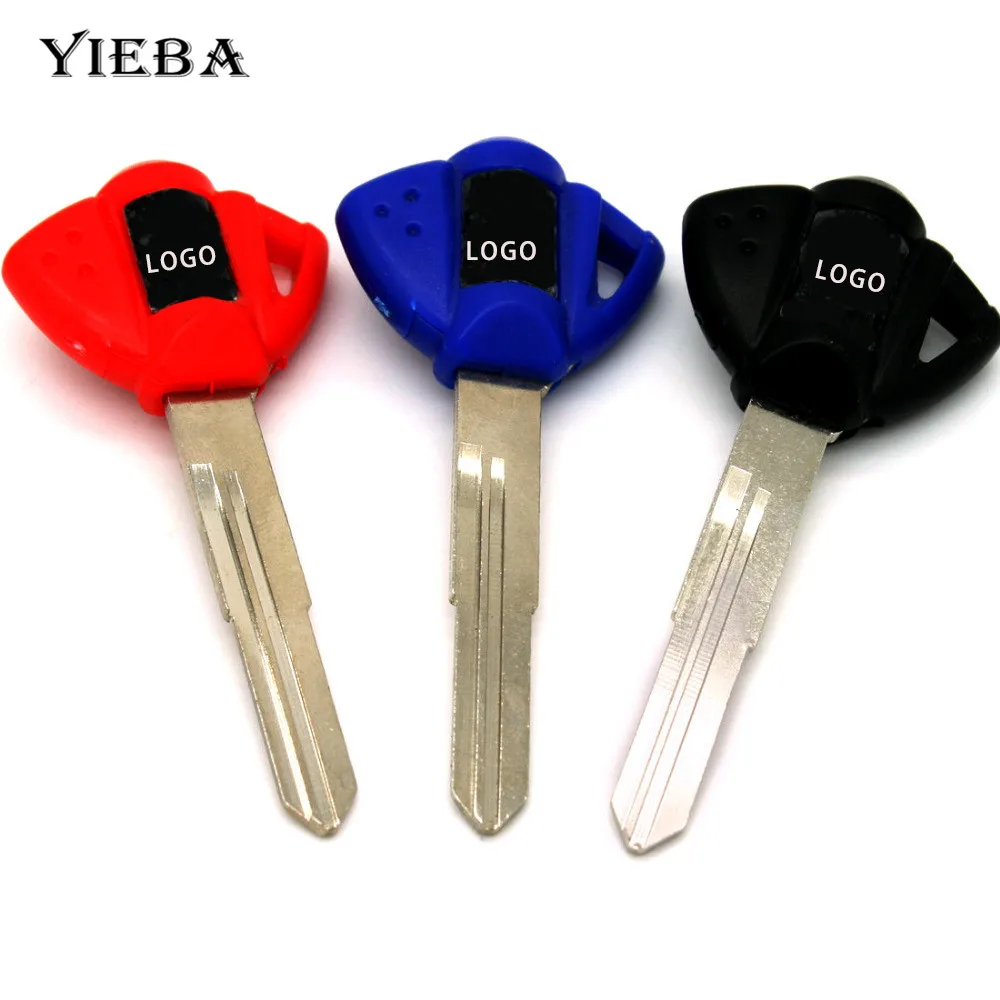 

For Suzuki GSX GSXR 400/600/750 1000/1300 BANDIT HUYABUSA Motorcycle Accessories Motorcycle Key Blank Uncut Key Universal