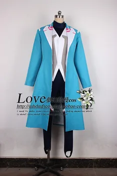 

Pokemon Go Team Mystic Blanche Cosplay Costume