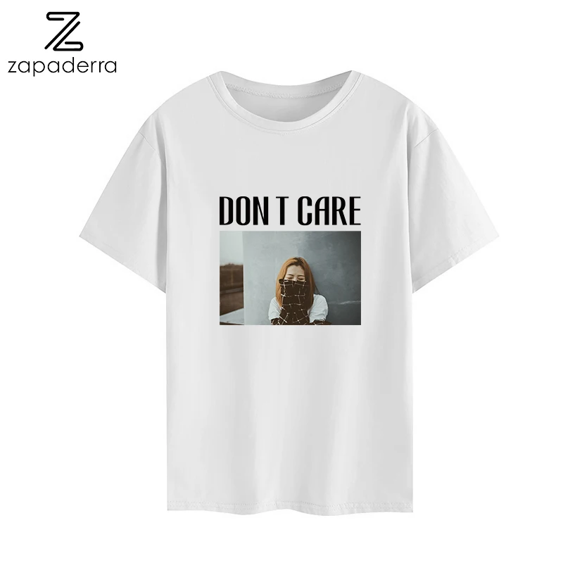 

Clothes 2019 Tshirt Women Funny Cartoon Print Picture Tops Streetwear Shorts White Cotton T shirt Femme Plus Size T-shirt
