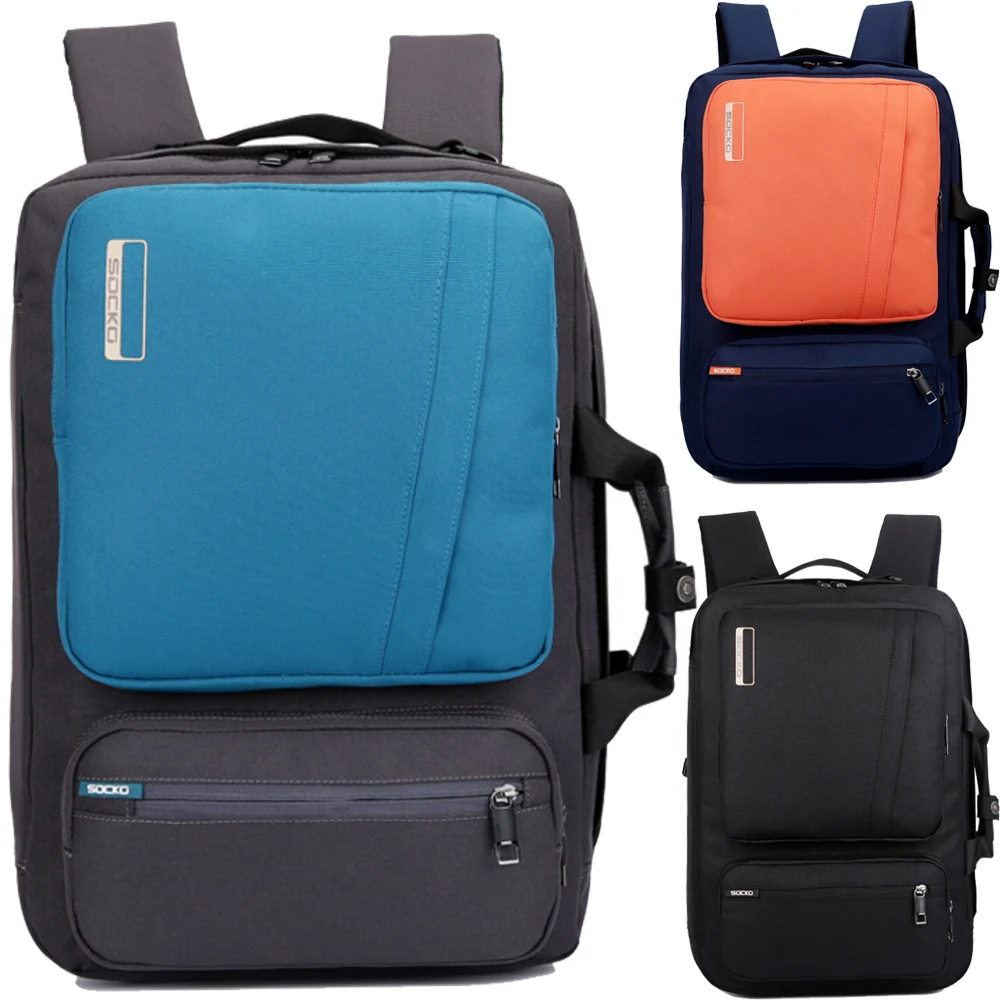 carrying laptop in backpack