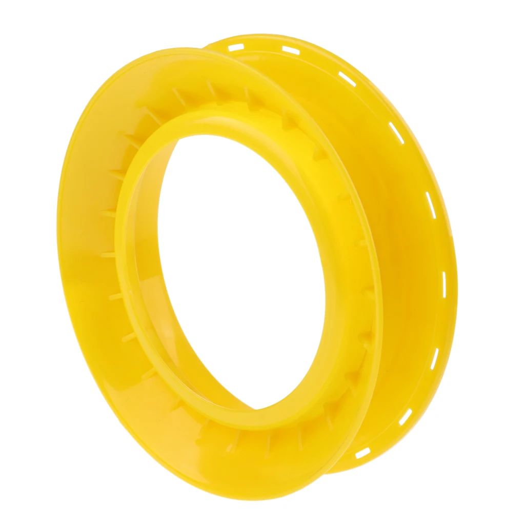 

Plastic Multi-function Fishing Reel String Kite Reel Winder Kite Winding Fishing Line Winder Fishing Tackle Tool Grip Wheel