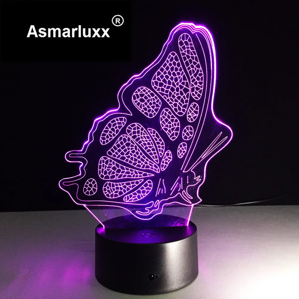 Asmarluxx 3d led lamp20072