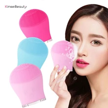 Facial Cleansing Brush Sonic Silicone Face Scrubbers Waterproof Electric Face Cleanser and Massager Brush for All Skin Types Facial Cleansing Brush Sonic Silicone Face Scrubbers Waterproof Electric Face Cleanser and Massager Brush for All Skin Types
