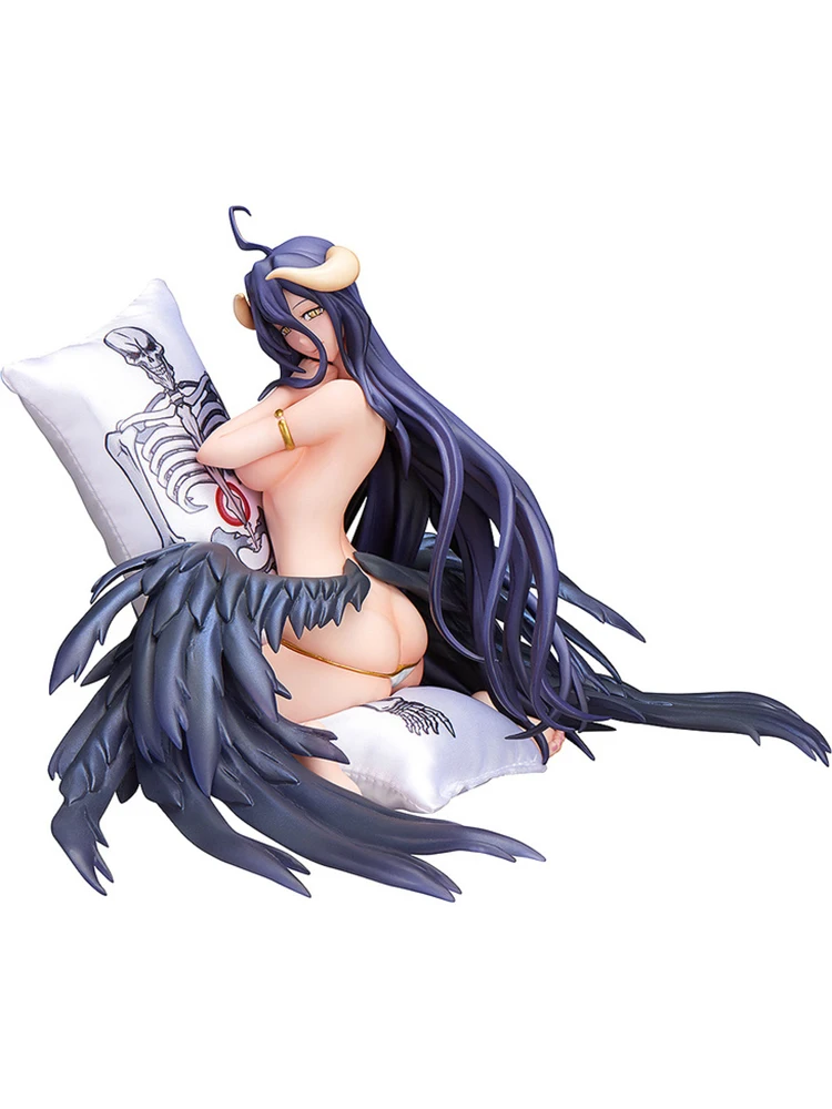 

Anime Overlord Albedo Sexy Figure 13cm Sexy Girl Pvc Action Figure Toys Anime Figure Toys Collection Figures