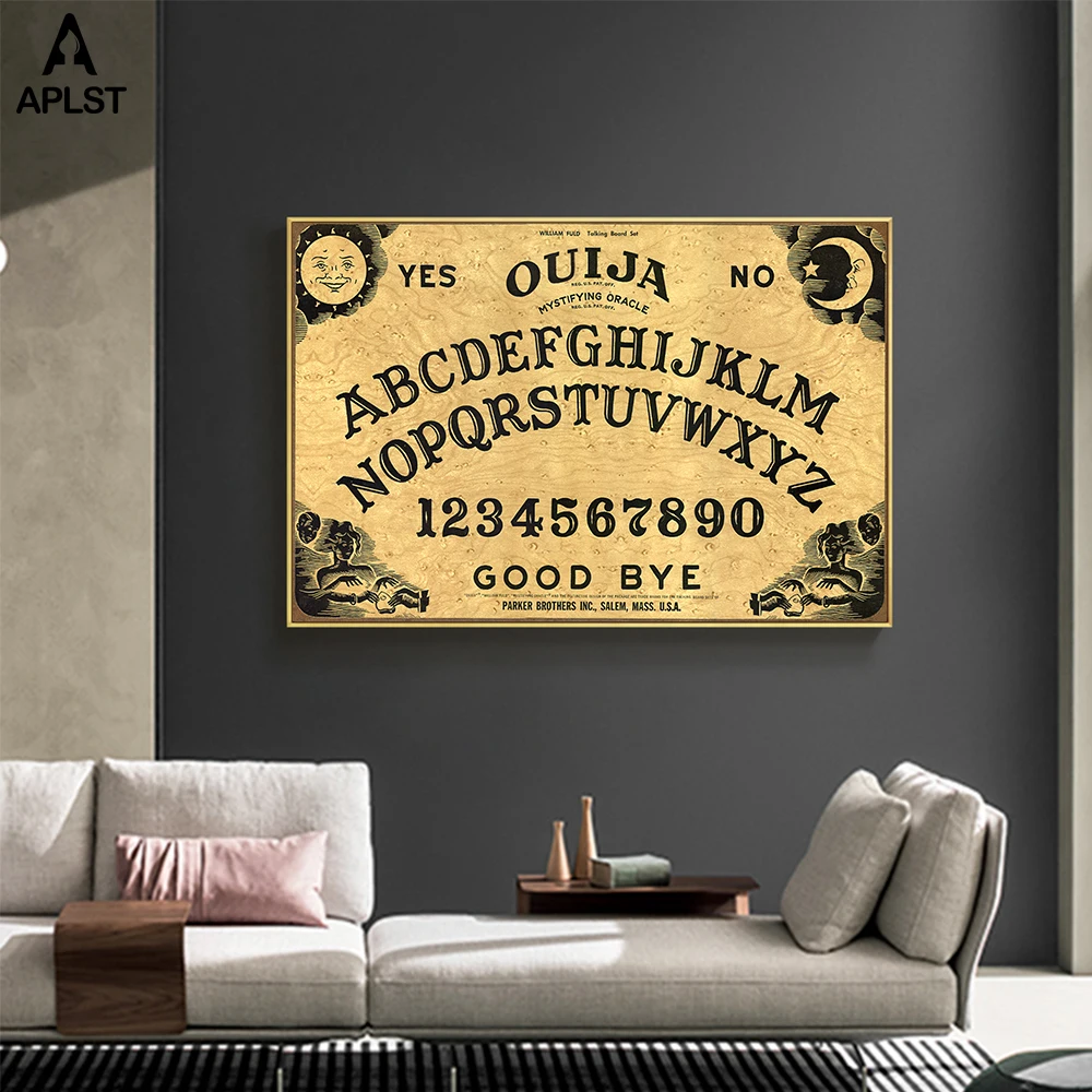 Ouija доски-плакаты настенные художественные принты Холст Живопись Домашний декор картины для спальни гостиной