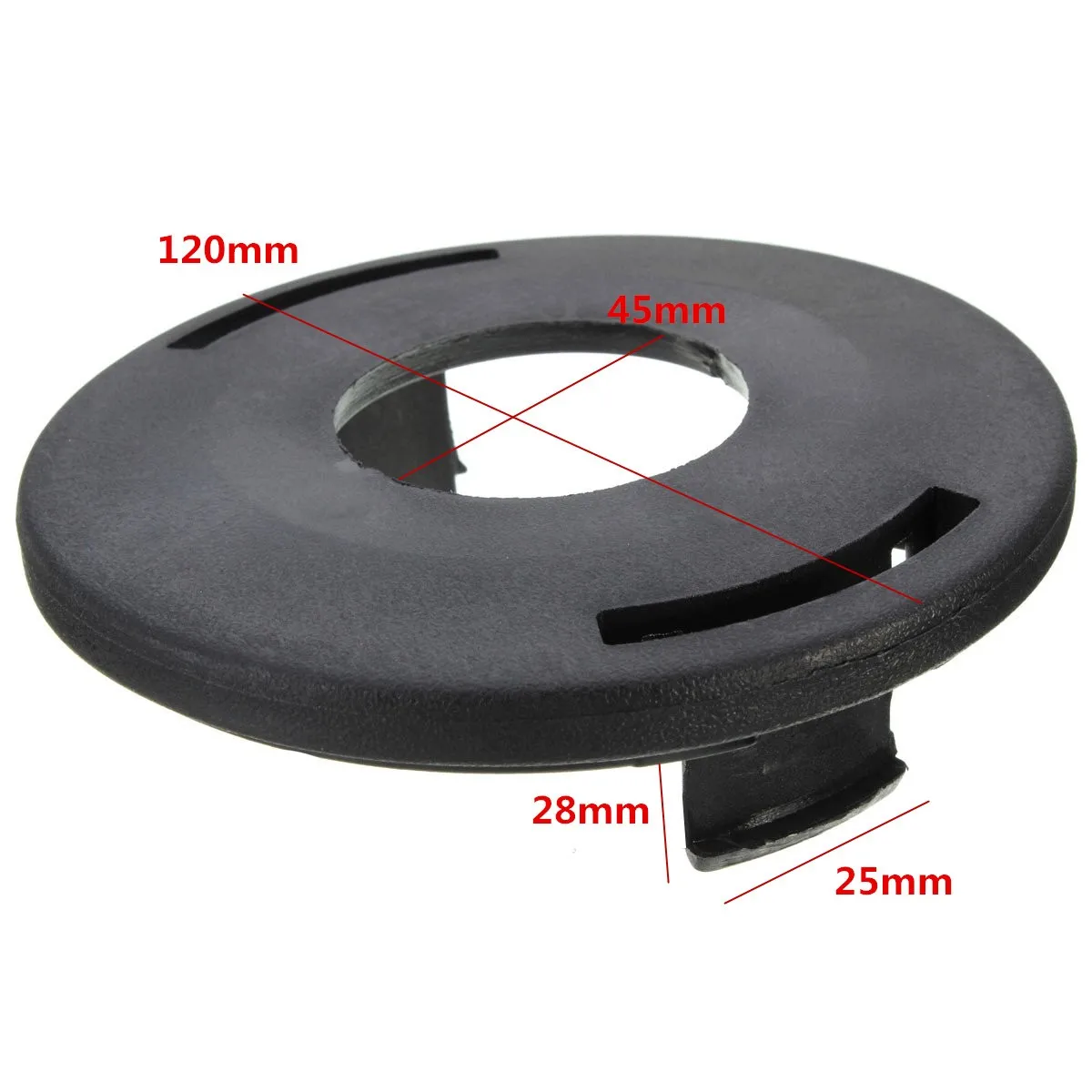 

25-2 Trimmer Head Cap Base Cover Eyelet Sleeve Kit Replacement for STIH L Lawn Mower Accessory