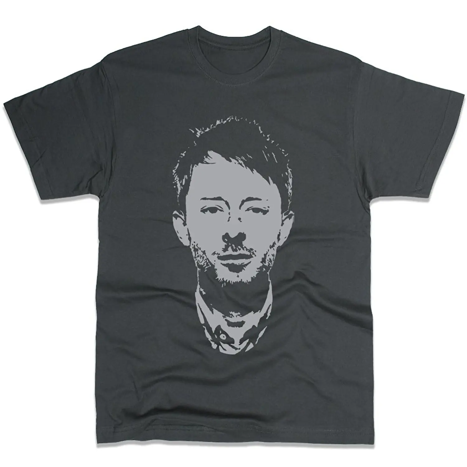 Brand T Shirt Men 2019 Fashion Round Neck Thom Yorke