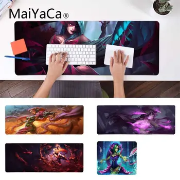 

MaiYaCa Non Slip PC LOL Zyra League of Legends Unique Desktop Pad Game Mousepad Durable Rubber Mouse Mat Pad