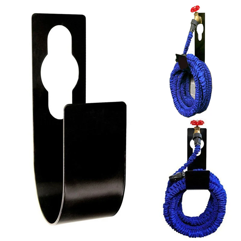 Expandable Garden Hose Pipe Holder Watering Hosepipe Hook Hanger for