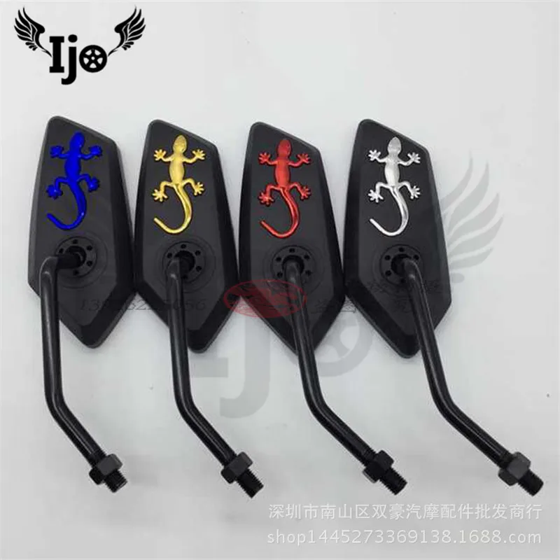 motorcycle accessories rearview mirror for yamaha nmax Vespa ktm exc husqvarna motocross scooter hornet accesorios moto mirrors