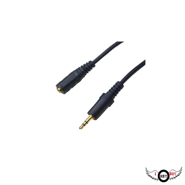 Cheap 10M 3.5 Male To Female Audio Line Earphone Extension Cord Extension Cord Audio Cable Computer Peripheral Equipment Wiring Kit