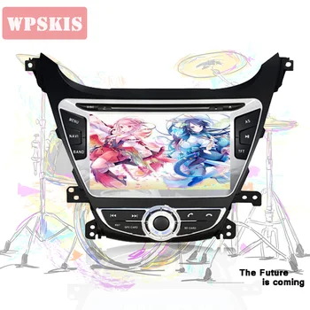 

8" Octa Core 4G RAM 64G Android 9.0 Car DVD For Hyundai Elantra Avante Ix35 2014 2015-2018 with WIFI AUX SD GPS car radio stereo
