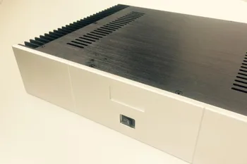 

NEW arrive Breeze Audio 4309 All aluminum amplifier enclosure, the structure is simple, efficient cooling Class A amplifier chas