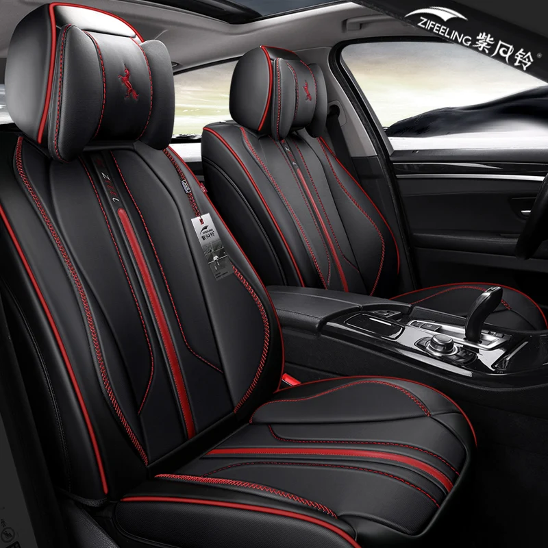 

Four Seasons General Car Seat Cushions car-covers Car Styling Car Seat Cover For Volvo C30 S40 S60L V40 V60 XC60 XC90 SUV Series