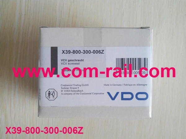

Common Rail Pump Volume Control Valve X39-800-300-006Z X39800300006Z