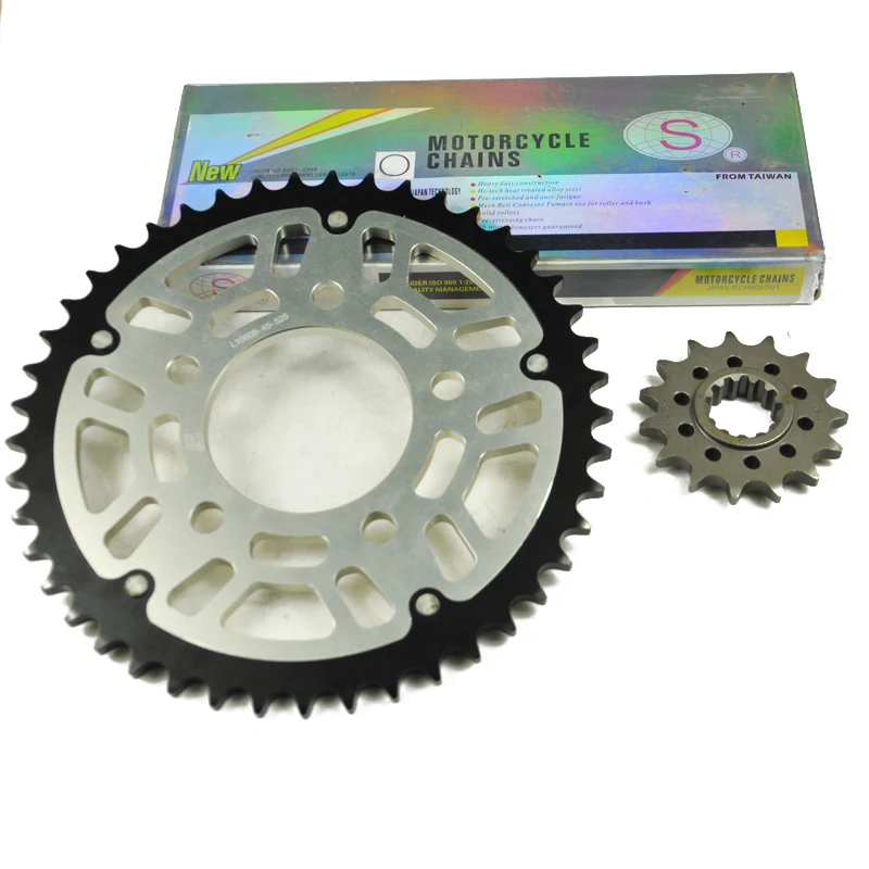 

Motorcycle 525 O-ring Chain Sets Front & Rear Sprocket For Honda CB750 F2-1 CB750 Nighthawk USA 1992-2003