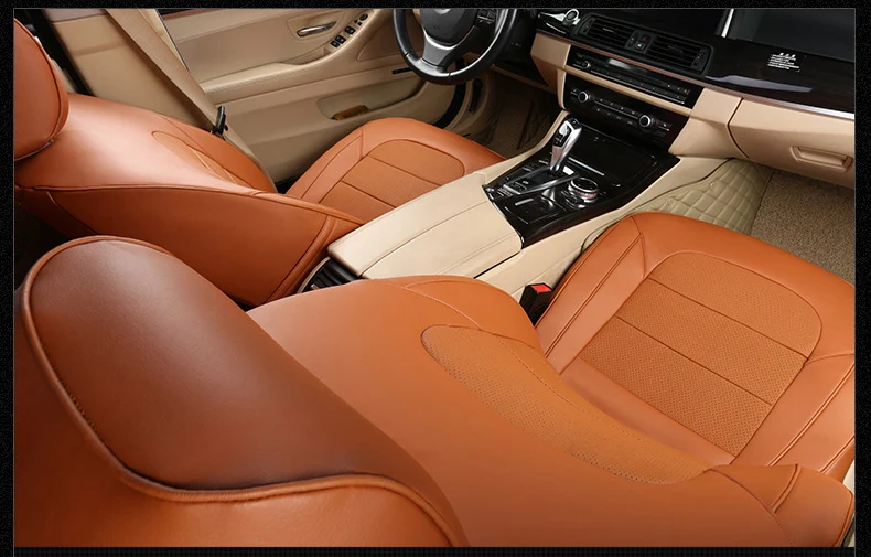 AutoDecorun ПЕРФОРИРОВАННОЕ сиденье из натуральной кожи чехлы для Аксессуары для Nissan Qashqai чехлы для сидений Автомобильные протекторы 14 шт./компл. 2008