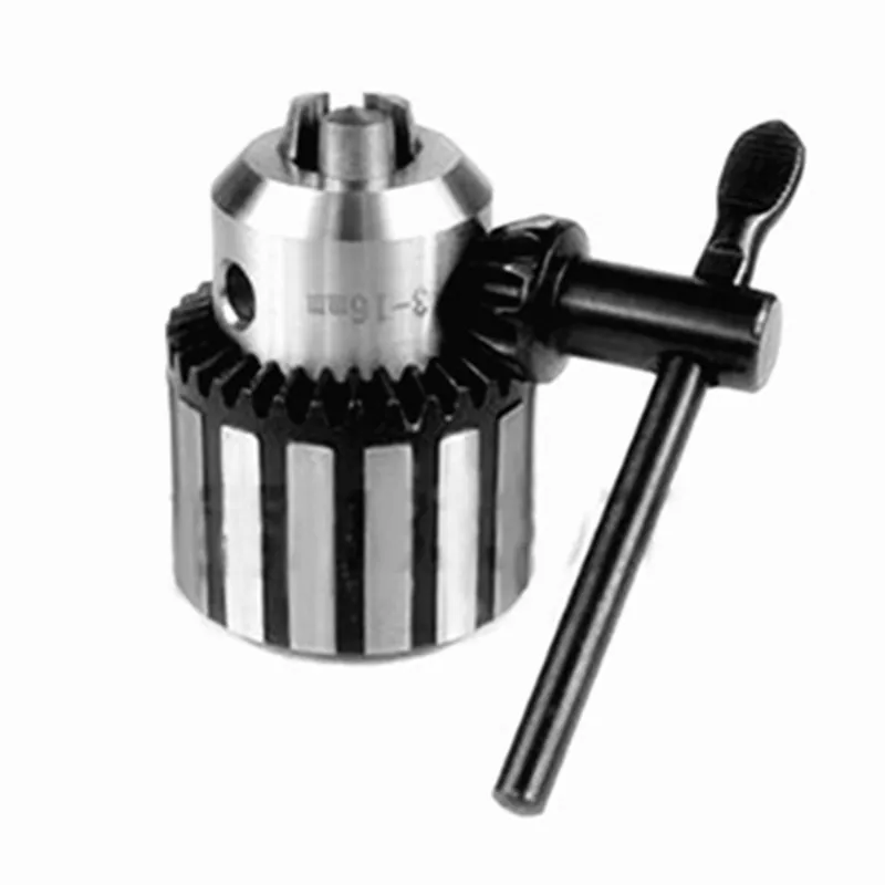 

B18 Mounted 3-16mm Heavy Duty Key Type Drill Chuck for Bench Drill 18mm Tapered Drill Chuck
