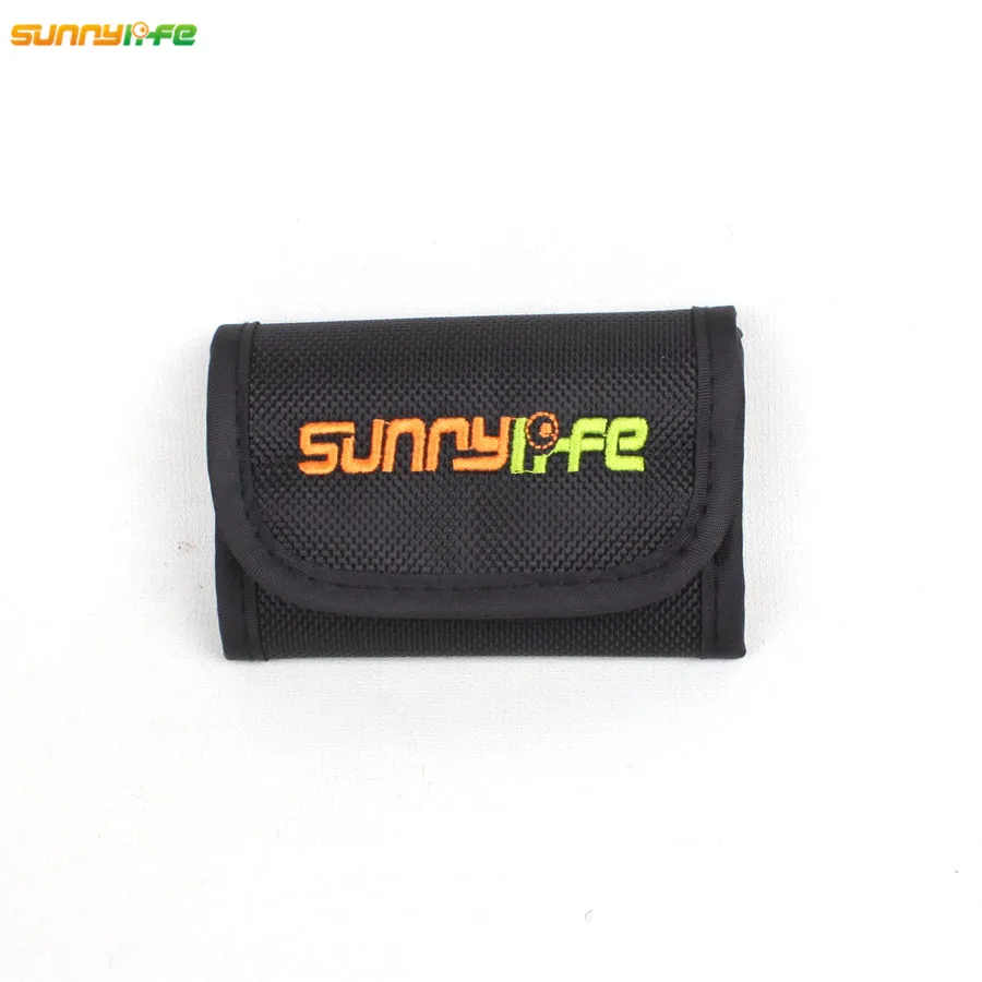 Sunnylife Mavic защитный чехол для фильтров объектива MCUV CPL ND портативный хранения 4