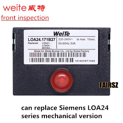 

Original programmable controller LOA24.171B27 mechanical type front inspection for diesel burner can replace LOA24 series