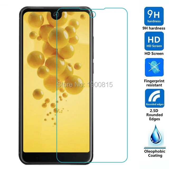 Для Wiko View 2 закаленное стекло 2.5D защитная пленка 9 H Взрывозащищенный ЖК-экран