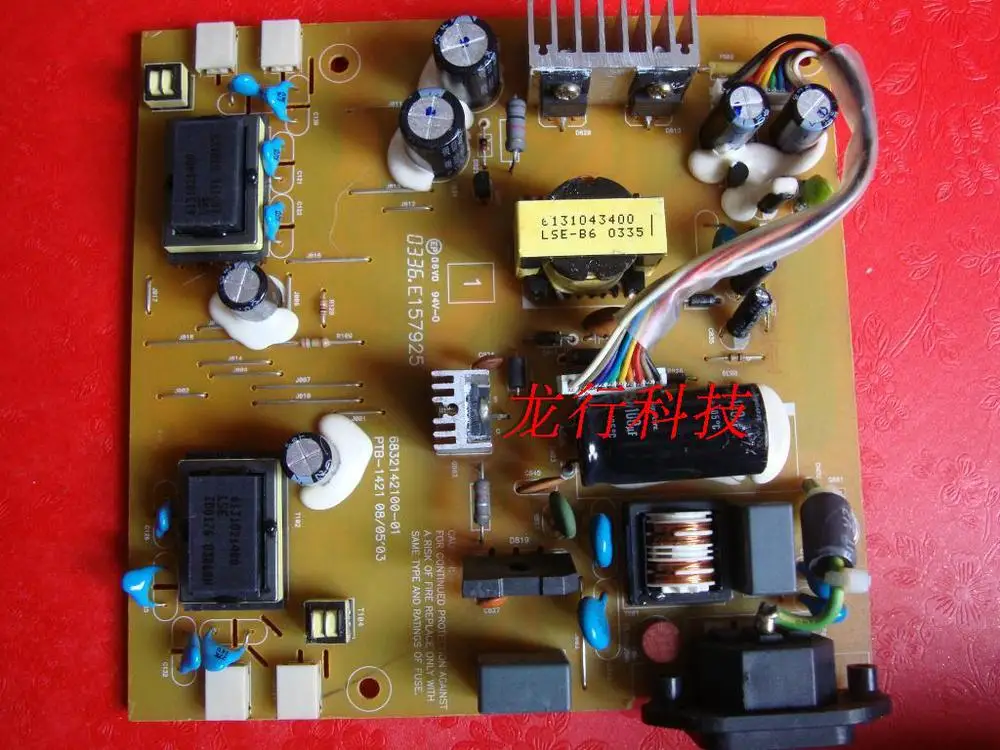

Free Shipping> E172FP Power Board PTB-1421 6832142100-0102 pressure plate one plate-Original 100% Tested Working