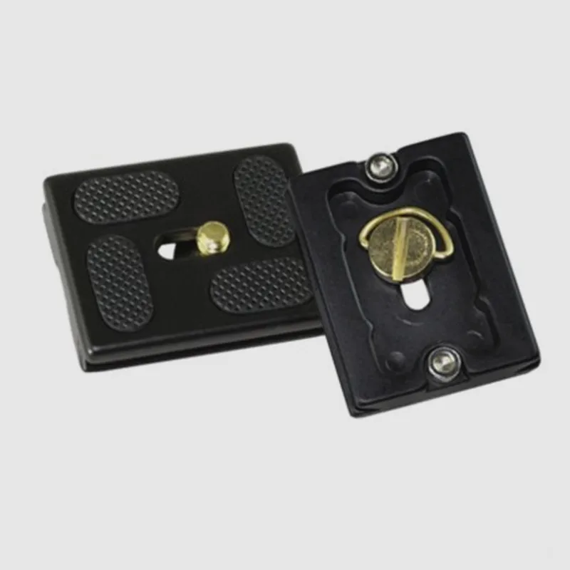 Q01 Quick Release Plate for Tripod Ball Head 1/4 Camera Screw Bolt Aluminum Adapter Fast Mounting | Электроника