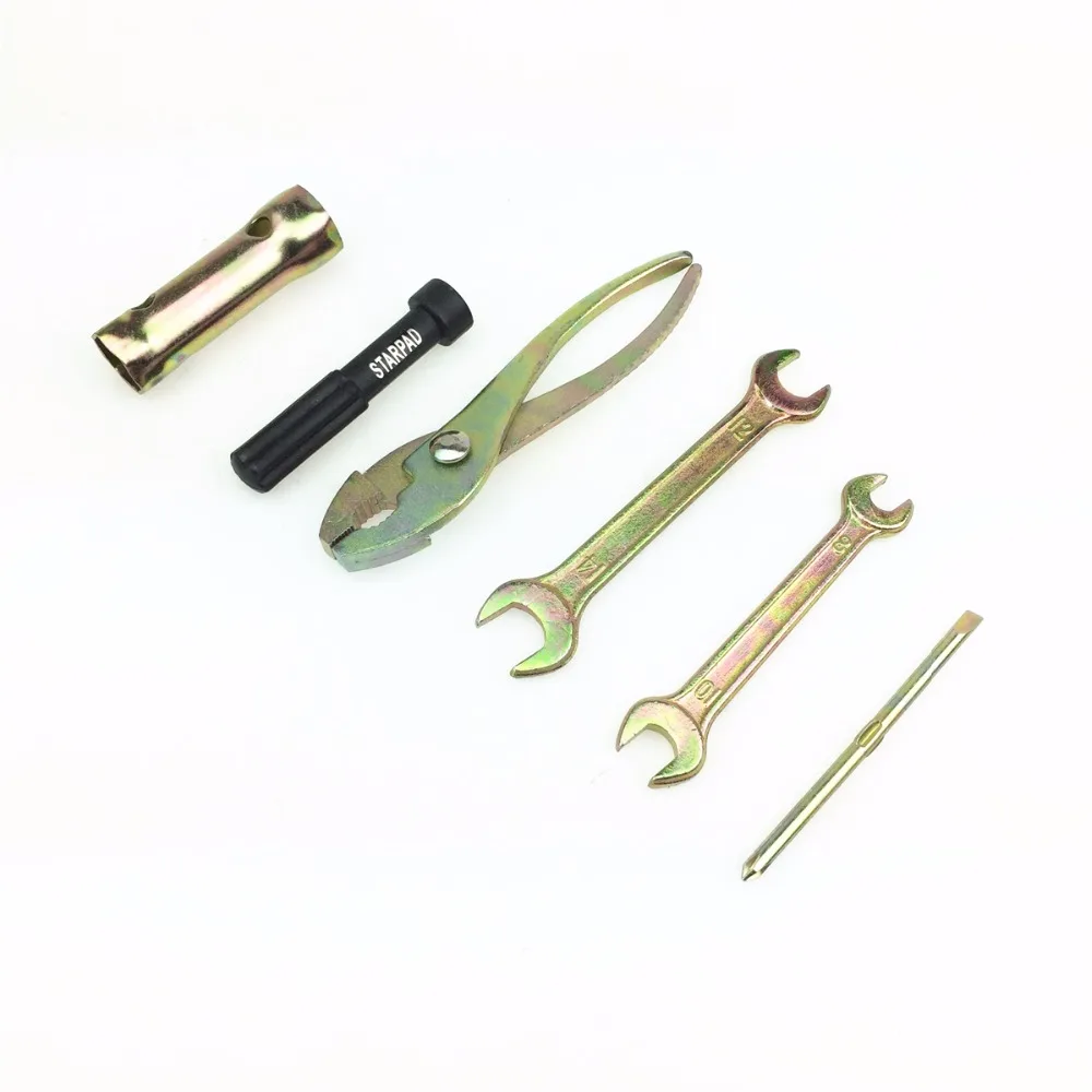 

STARPAD Motorcycle Car Kit Screwdriver Spanner Spark Plug Socket Motorcycle Tool Accessories