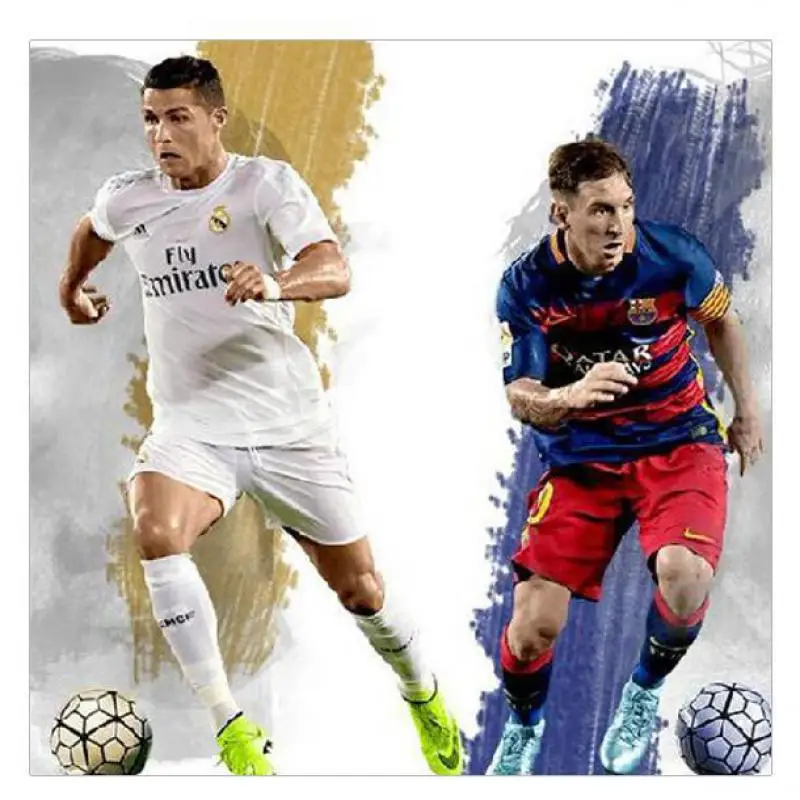 

New Design Switch Sticker Cristiano Ronaldo Football Madrid Ronaldo Wall Sticker World Cup Border Tiles For Bathrooms