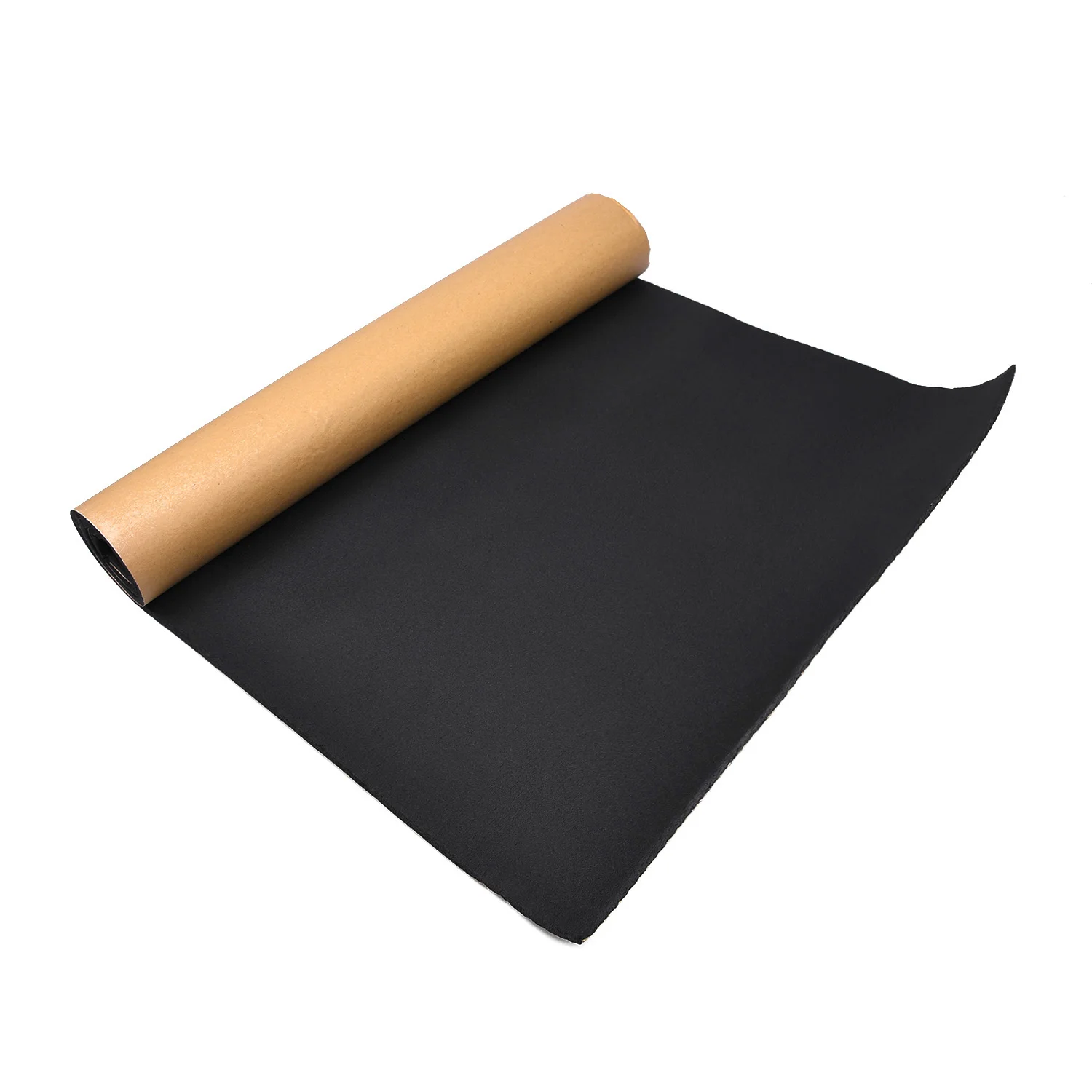 

New 30*50cm Car Sound Proofing Deadener Adhesive Foam Insulator Cotton Rubber Soundproof Pad