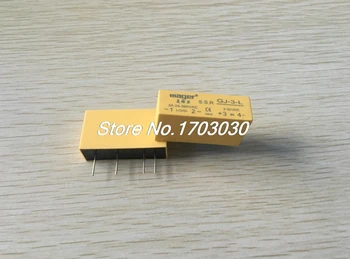 

2 pcs GJ-3-L DC-AC PCB SSR In 3-32VDC,Out 24-380V AC 3A Solid State Relay