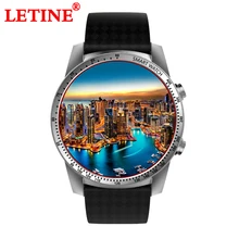 LETINE KW99 Smart Watch 3G MTK6580 8GB Bluetooth Android 5.1 SIM WIFI Phone GPS Watch Heart Rate Monitor Wearable Devices