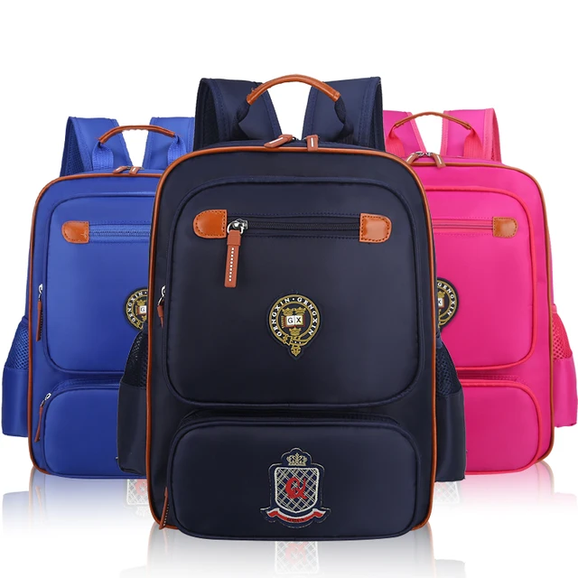 Hot New Fashion School Bags For Teenagers Candy Waterproof Children