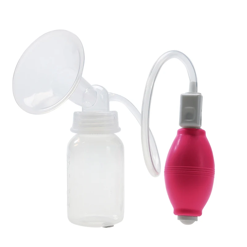 160ml Hand Breast Pump Nursing Feeding Breast Feeding Manual Breast Pumps Super Strong Suction Feeding Accessory