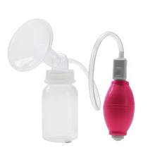 Breast Milk Pumps Powerful Baby Nipple Suction Nipple Pump Beb Women Feeding Manual Breast Pump 160mL