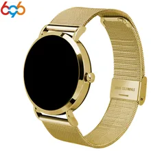 696 CV08 Bluetooth Смарт-часы фитнес-браслет iOS Android подключение Шагомер монитор сердечного ритма трекер сна Smartwatch