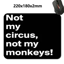 2017 New arrivals from Hot shot High Quality character signature Durable Computer Gaming Anti – Slip Laptop PC Mouse Pad