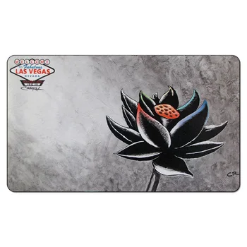 

Black White) Magic Playmat,Board Games The Play Mat Pad,60x35cm Gathering Playmat,Custom Table Pad with Free Playmat Bag